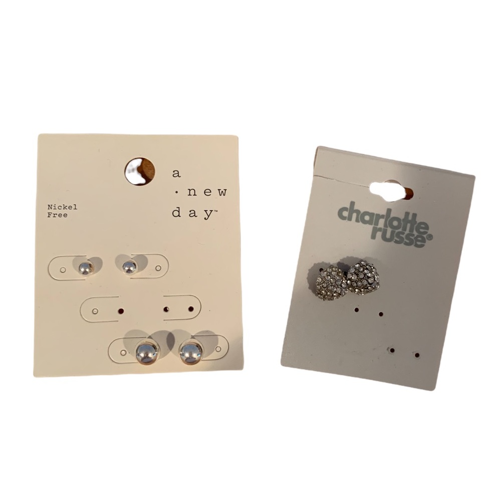 Brand new! Stud earrings!